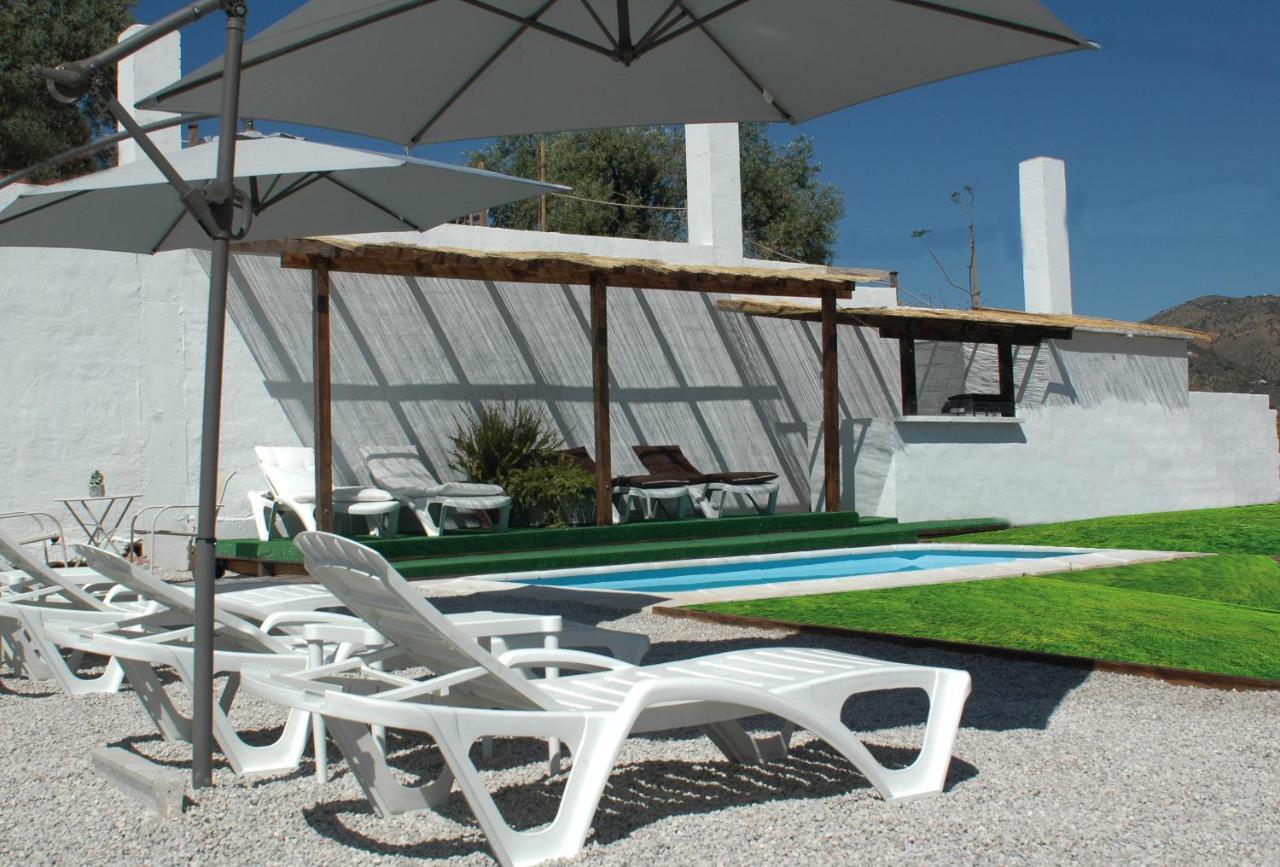 Jingtu Wellness & Spa B&B Comares Zewnętrze zdjęcie